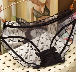 Sexiga trosor underkläder för kvinnor underkläder sexiga trosor transparenta mesh trosor kvinnor mesh thongs damer underbyxor trosor 100 st mycket zz