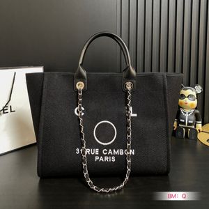 Luxury Designer Knitting Beach Bag Women Canvas Totes Shoulder Bag Crossbody Handbag High Quality Denim Shopping bags Purses