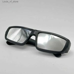 Okulary przeciwsłoneczne Obiekty dekoracyjne figurki 5PCS losowy kolor pełny słoneczne okulary obserwacyjne zaćmienia na zewnątrz Outdoor UV Solar Raming okulary H240316