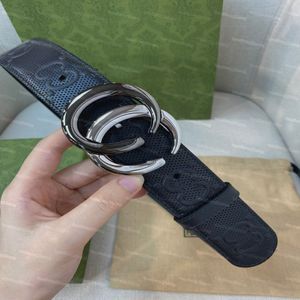 Designer high-end leather belt for men and women classic fashion with suit casual pants with box size 4cm2339