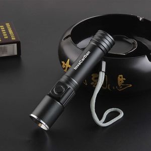 Flashlight Strong, Rechargeable, Super Bright With Magnet Zoom, Small Portable Mini Home Outdoor Light, Long Range 5000 915834