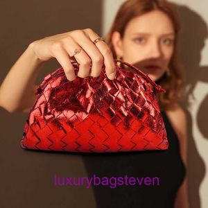 Luksusowy projektant Bottgss wentylacje woreczki torby na torby internetowe Trane torbę pojedyncze ramię Crossbody Modne i wszechstronne urządzenia mobilne z prawdziwym logo