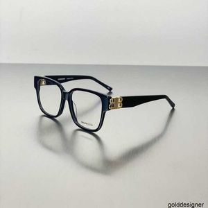 Designer BB0104 óculos de painel com moldura preta para mulheres com pele nua celebridade da internet anti luz azul miopia armação grossa óculos de luz plana armação grande emagrecimento eff