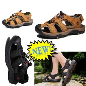 En kaliteli terlik erkekleri moda platformu işlemeli yüksek topuk sandal platformu kaydırıcıları ayakkabı Gai Eur 38-48