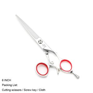 Hair Scissors Lyrebird High Sier 360 Thumb Swivel Handle 6 Inch For Choose Simple Packing 1Pairs/Lot Drop Delivery Products Care Styli Dhacl