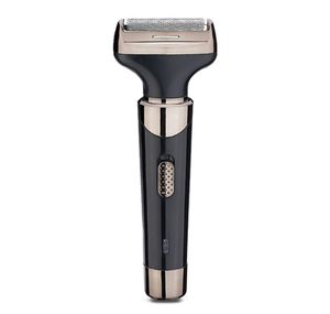 Mini barbeador elétrico para barba, aparador corporal masculino, barbeador elétrico multifuncional, limpeza pessoal, recarregável7096206