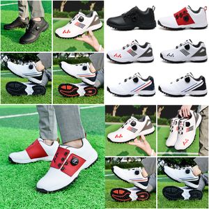 OQther Golf Ürünleri Profesyonel Golf Ayakkabıları Erkek Kadın Lüks Golf Giyiyor Erkekler için Yürüyüş Ayakkabı Golfçü Atletik Spor Ayakkabıları Erkek Gai