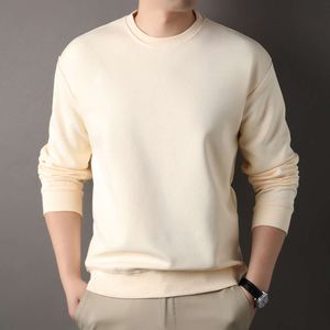 Hoodie Round Neck Men للرجال 2024 Spring New Trend Fashion Disdal-Middle-Leving T-Shirt