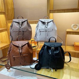 Designer-Damenmode-Rucksack, Rucksack mit großem Fassungsvermögen, Herren-Damenmode, gespleißte Computertasche, klassischer Rucksack, Blumenmuster, modische Reisetaschen, passende Taschen