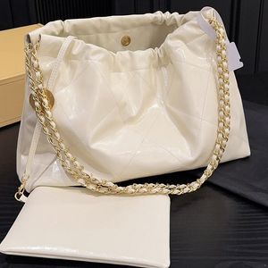 New Designer Quilted Crossbody Bag Tote French Brand Luxury Fashion Double Letter Flap High Quality Women Real Leather Diamond Lattice Wallet Shoulder