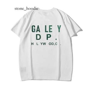 Gallerys Dept T Shirt Designer Homens disponíveis em tamanhos grandes e altos Originais Gallary Dept Crewneck Camisetas Gallerys Clothing Mens Slim-fit Crewneck 2155