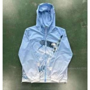 جاكيتات الرجال Sping Autumn Windbreaker Trapstar العلامة التجارية للرجال النساء غير الرسمي معطف في الهواء الطلق سحاب مضاد للماء