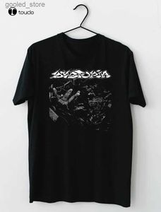 Men's T-Shirts Anti Utopian American Smash Punk Heavy Metal with Garbage T-shirt S-4XL Q240316