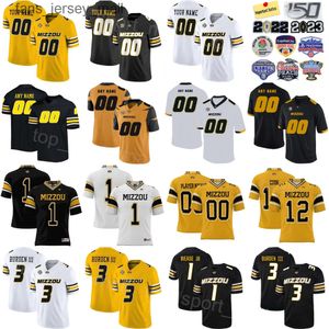 Männer College Missouri Tigers Fußball 20 Cody Schrader Jersey University 12 Brady Cook 3 Luther Burden III 28 Joseph Charleston 1 Theo Wease Jr. 8 Nathaniel Peat Sport