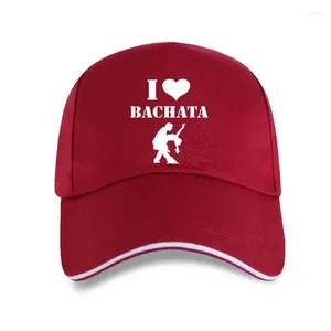 Ball Caps Cap Hat I Love Bachata Dance Birthday Funny Unisex Graphic Fashion 2024 Cotton Baseball Salsa Dancing