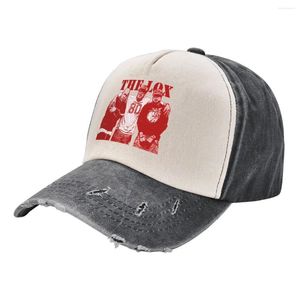 Bonés de bola The Lox Hip Hop Boné de beisebol Capuz Snap Back Chapéu Masculino Feminino