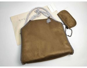 حقيبة مسائية مصممة أزياء جديدة للنساء حقيبة يد ستيلا مكارتني 7A تسوق جلدي عالي الجودة 2024