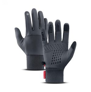 Outdoor Warm windproof gloves touch screen water repellent nonslip wearresistant riding sports skiing gloves winter4869565