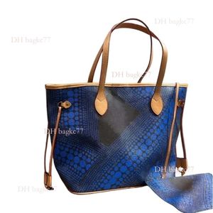 2024 Sell like hot cakes 7A High quality Classic Tote Fashion Leather Handbags Women High Capacity Dots Composite Shopping Shoulder Bags with Wallets Crossbody Bag
