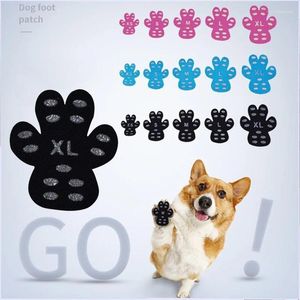 Dog Apparel 32PCS Foot Sticker Protectors Anti- Slip Grip Pads One-off Shoe Patches Anti-scalded Dust Shoe-pad