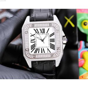 Top luxo senhora vintage homem relógio de luxo designer neutro relógios clássico vintage movimento mecânico watchclassic relógio de pulso quadrado sem caixa