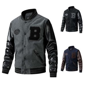 OEM Baseball Wholesale Letterman Jackets Men New Fashion Men's Lettermen Jacket for Sal