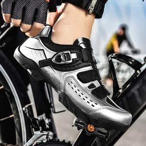 Sapatos de ciclismo masculino esporte ao ar livre bicicleta mulher profissional corrida bicicleta estrada zapatillas hombre