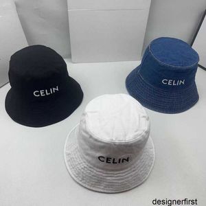 Designer New High Quality CE Family Fisherman Hat Letter Embroidered Hat Korean Version Fashion Trend Show Face Small Versatile Hat FLKL OQPA