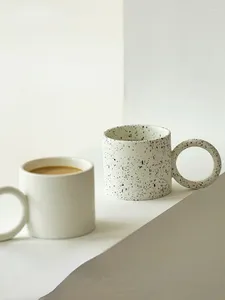 Potrawy kawy MCJ-Modern Ceramic Cup Zestaw podarunkowy Water Mub Mub Office (14)