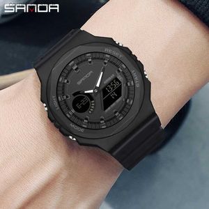 Altri orologi SANDA G style Sport es Uomo Ms LED Digital es Militare Impermeabile Data Elettronico Boy Girl Relogio Masculino Y240316