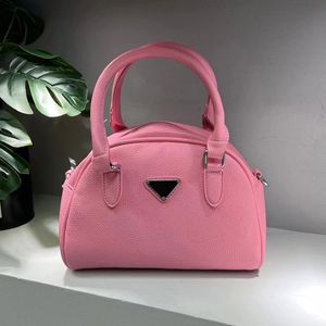 Die Einkaufstasche Designer-Handtasche Shell-Tasche Frauen P R D Luxus-Tasche Einfarbige halbrunde Ledertasche Hochwertige kleine Umhängetasche Designer-Umhängetasche