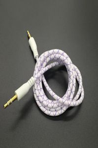 35mm Audio AUX Cable Male to Male Stereo Auxiliary Cord Extention for Samsung speaker Computer Tablet PC6438916