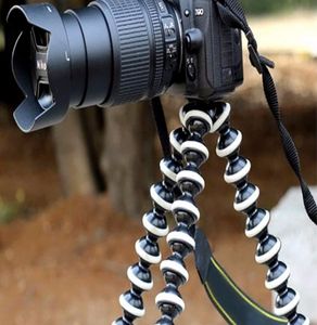 Büyük ahtapot esnek tripod standı Gorillapod 14 ve 38 DV Canon Nikon8679669 için kamera dijital için vida