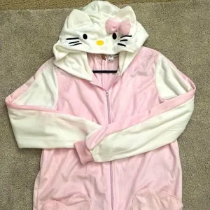 Serbatoi Cute Cat Maglione con cappuccio Abbigliamento da donna Stile Girly Stampa con cappuccio Zip Y2K Maglione con cappuccio retrò Kawaii Abbigliamento Felpa