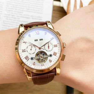 PPWatch, multifunctional design, noble and elegant, gentlemanly style, excellent quality, best-selling all over the city, sapphire super mirror finish