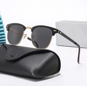 Sonnenbrillen für Damen, Luxus-Designer-Sonnenbrillen für Damen und Herren, Brillen, Markenmode, Fahrbrillen, Vintage-Reise, Angeln, Halbrahmen-Sonnenbrille, UV400, r3269