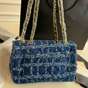 Borse moda 10A Borsa in denim Dhgate Borsa di lusso borse firmate di alta qualità Portafoglio Crossbody Designer Borse a tracolla da donna Borse donna Luxurys Borsa estiva bolso