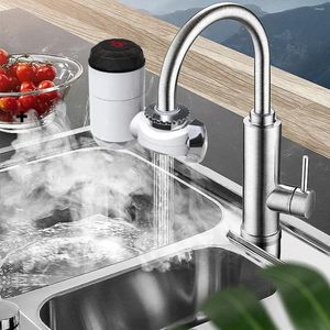 Bathroom Sink Faucets 220V 3000W Connection Type Digital Display Free Installation Electric Water Faucet Instant With Shower