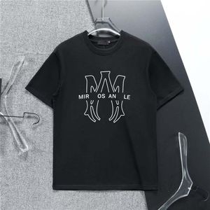 Herren- und Damen-T-Shirt, Designer-T-Shirt, bedruckt, modisches Herren-T-Shirt, hochwertige Baumwolle, lässiges T-Shirt, kurzärmeliges Luxus-Hip-Hop-Straßenkleid-T-Shirt