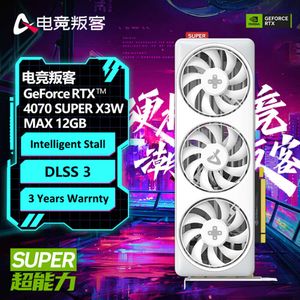Axe-Power av Inno3d RTX 4070 Super X3W Max 12GB 192Bit Graphics Card RTX 4070 Super X3W Max 12GB GPU av Inno3D