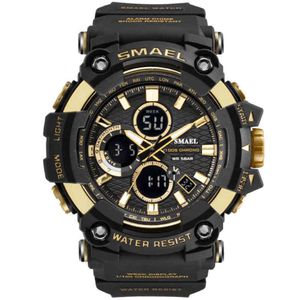 Smael New Product 1802 Sport Water Ristant Wrist Electronic Watch211z