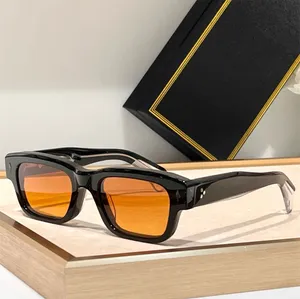 Óculos de sol masculino feminino verão ao ar livre estilo moda resistente a UV placa vintage acetato moldura quadrada de alta qualidade ...