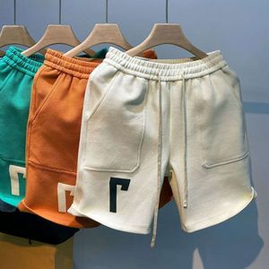 American Shorts Summer Trendy Instagram 5/4 Pants Brand Loose Sports Leisure Fashion Men's Outwear
