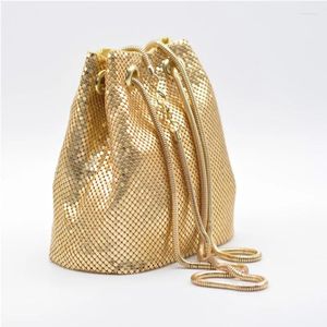 Bag Sequins Handbags For Women Luxury Designer Shopper Wallet Fashion European And American Style Bucket Evening Bags Crossbody