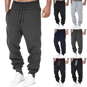 Мужские брюки, мужские брюки для бега, мужские повседневные брюки со свободной талией, однотонные мужские брюки, одежда Y2k, спортивные штаны, рабочие брюки для спортзала