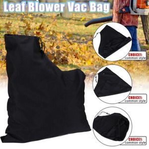 Storage Bags 1Pcs Zippered Type Leaf Blower Vacuum Bag Oxford Cloth Collection 60 44 35 Cm Black/camouflage Lawn Cleaner Sack