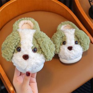 Slippers Infant Toddler Children Cartoon Outdoor Slipper Big Kids Baby Animal Bots Little Boy Size 1