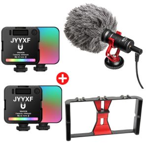 Microphones Boya MM1 Microphone Cardioid Shotgun för iPhone Android -smartphone Canon Nikon Sony DSLR Camera Consumer Camcorder PC MIC BYMM1