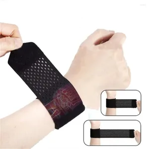 Supporto per il polso 1 pezzo Compressione Brace Cinghia elastica Fitness Sollevamento pesi Tendinite Tunnel carpale Artrite Sollievo dal dolore