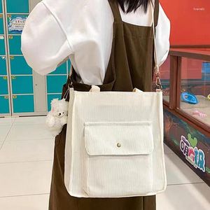 Shoulder Bags Women Bag Shopping Storage Sundries Handbags Eco Organizer Travel Accessories Large Tote Girls Crossbody Pouch